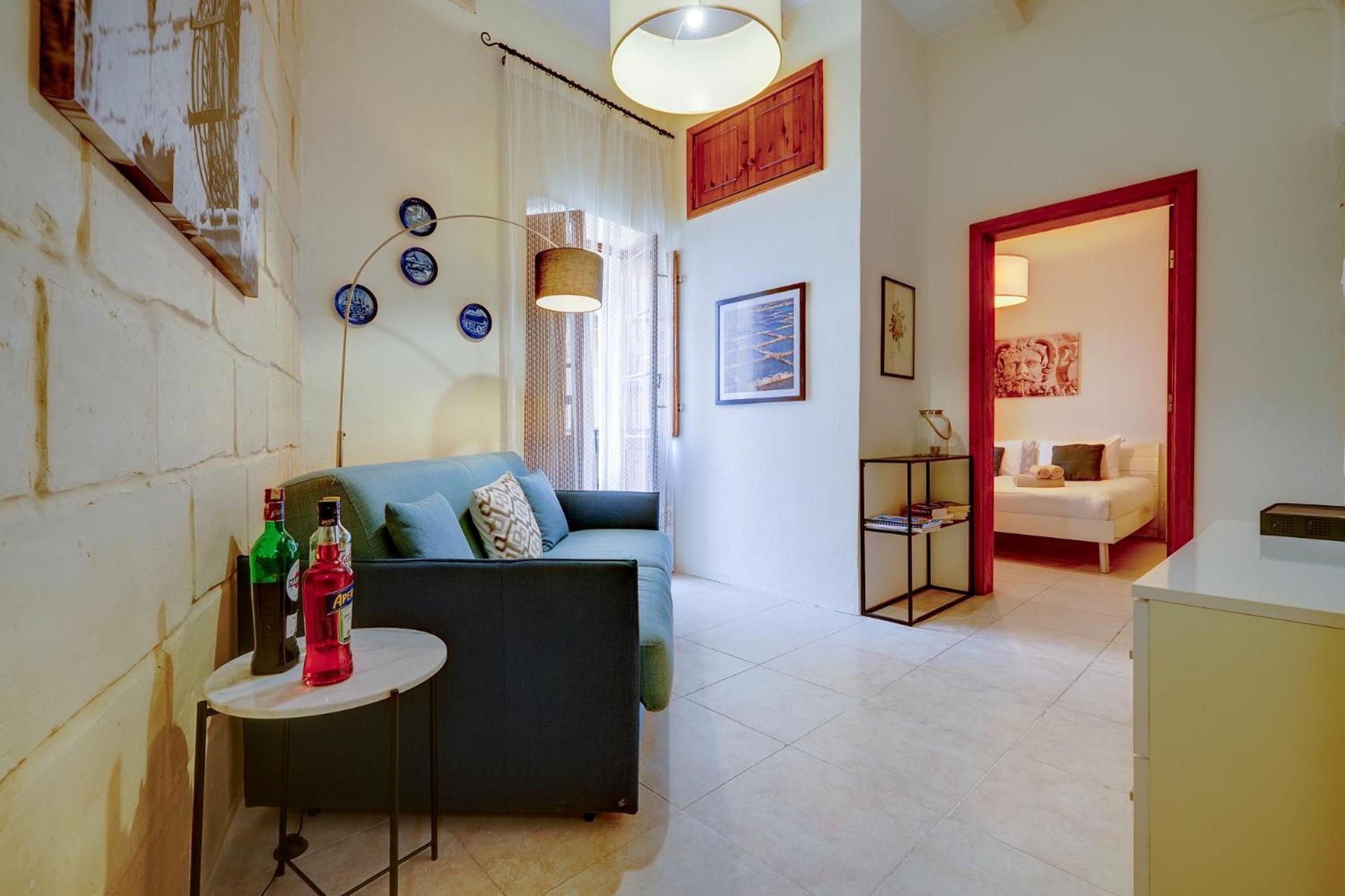 Cosy Maltese Townhouse Roof Terrace And Views Isla Extérieur photo
