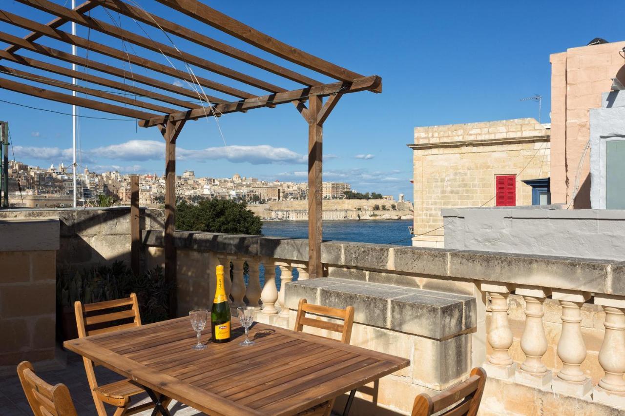 Cosy Maltese Townhouse Roof Terrace And Views Isla Extérieur photo